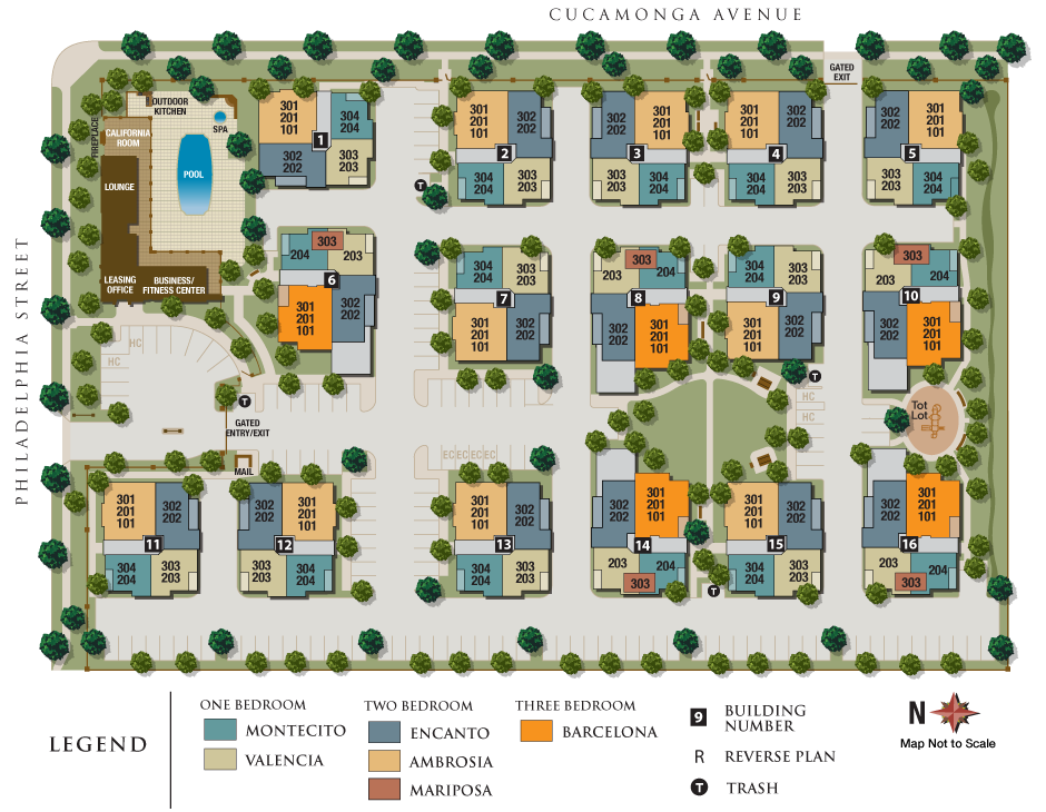 Mobile Site Plan