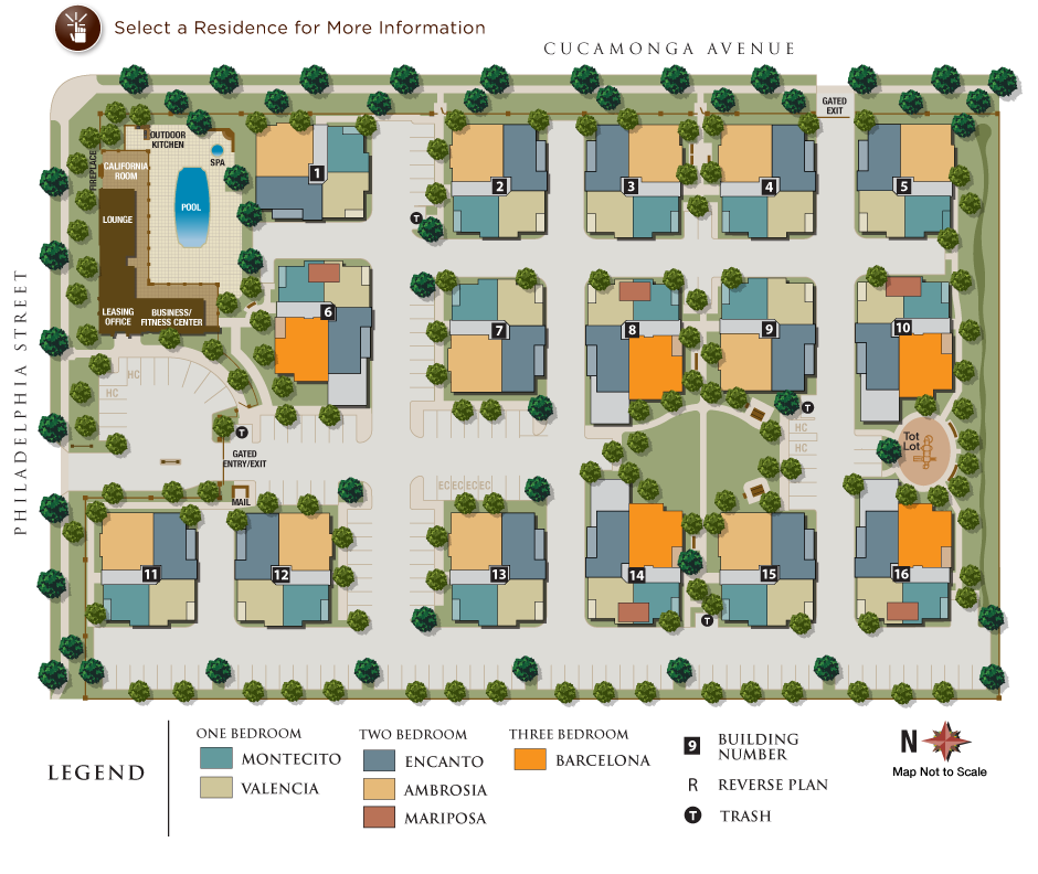 Paloma Site Plan